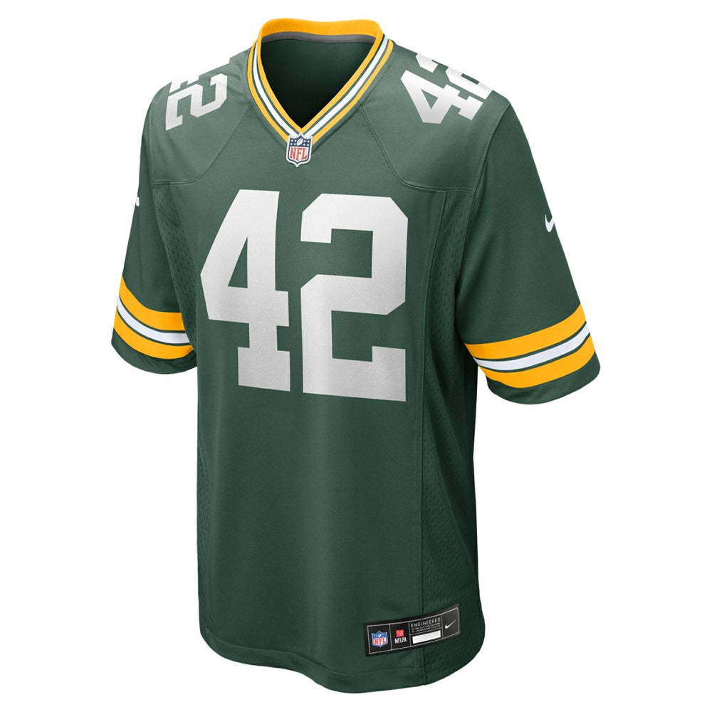Nike Matt Orzech Green Bay Packers Game Jersey Green