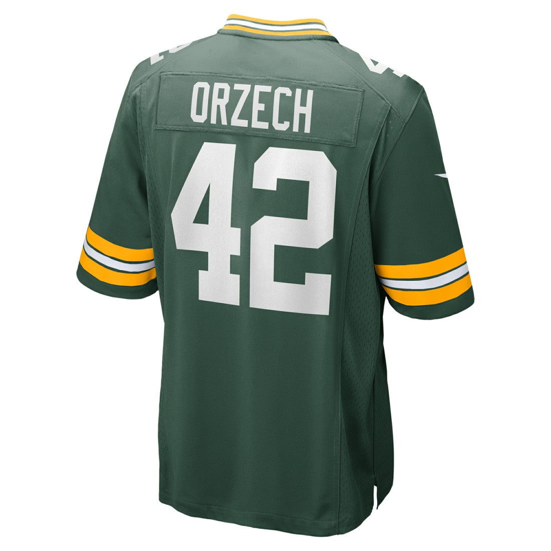 Nike Matt Orzech Green Bay Packers Game Jersey Green