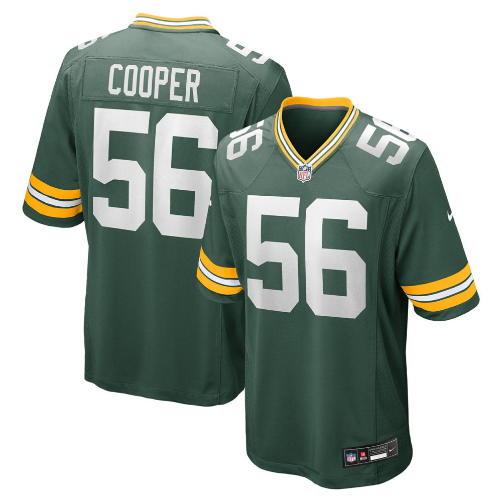 Nike Edgerrin Cooper Green Bay Packers Game Jersey Green