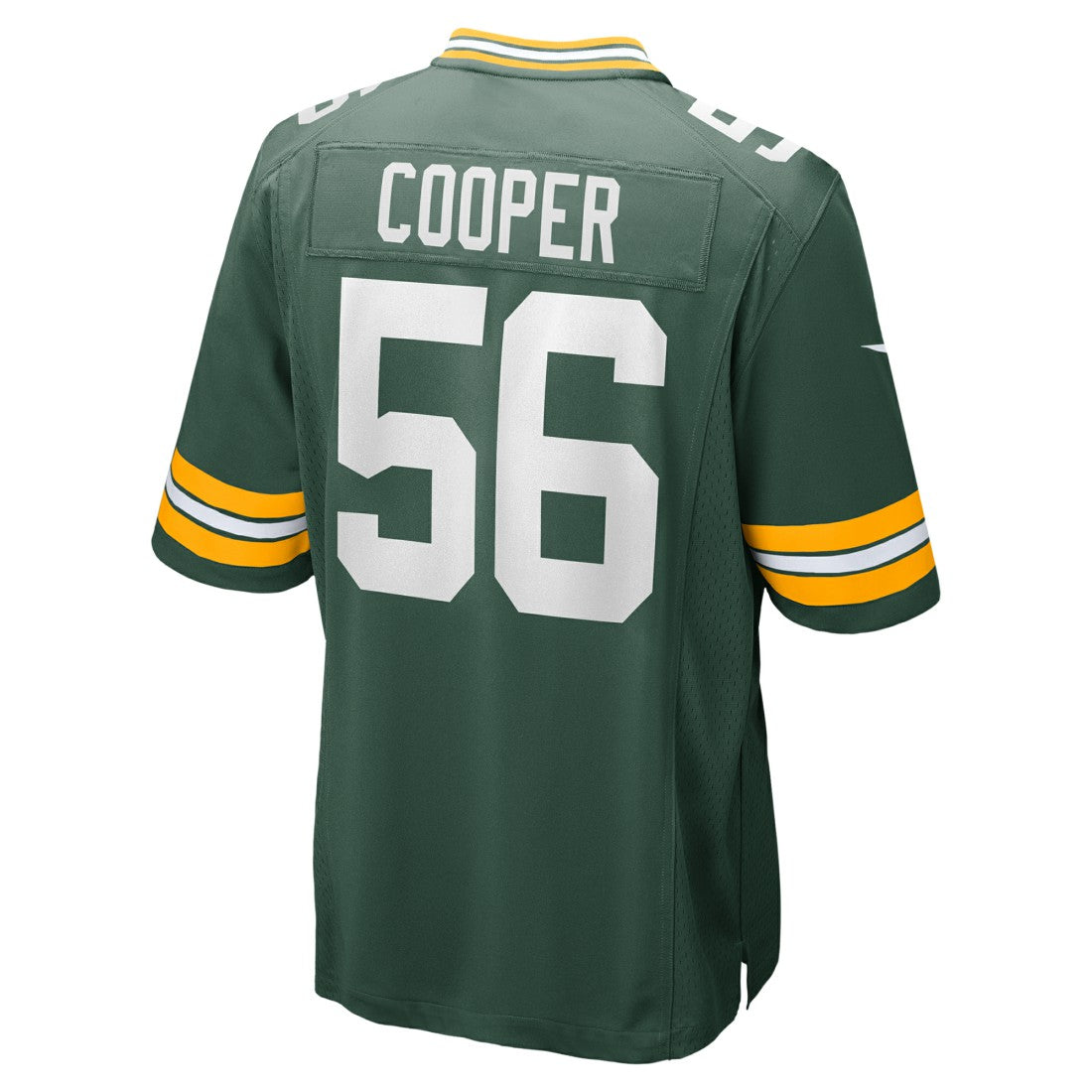 Nike Edgerrin Cooper Green Bay Packers Game Jersey Green