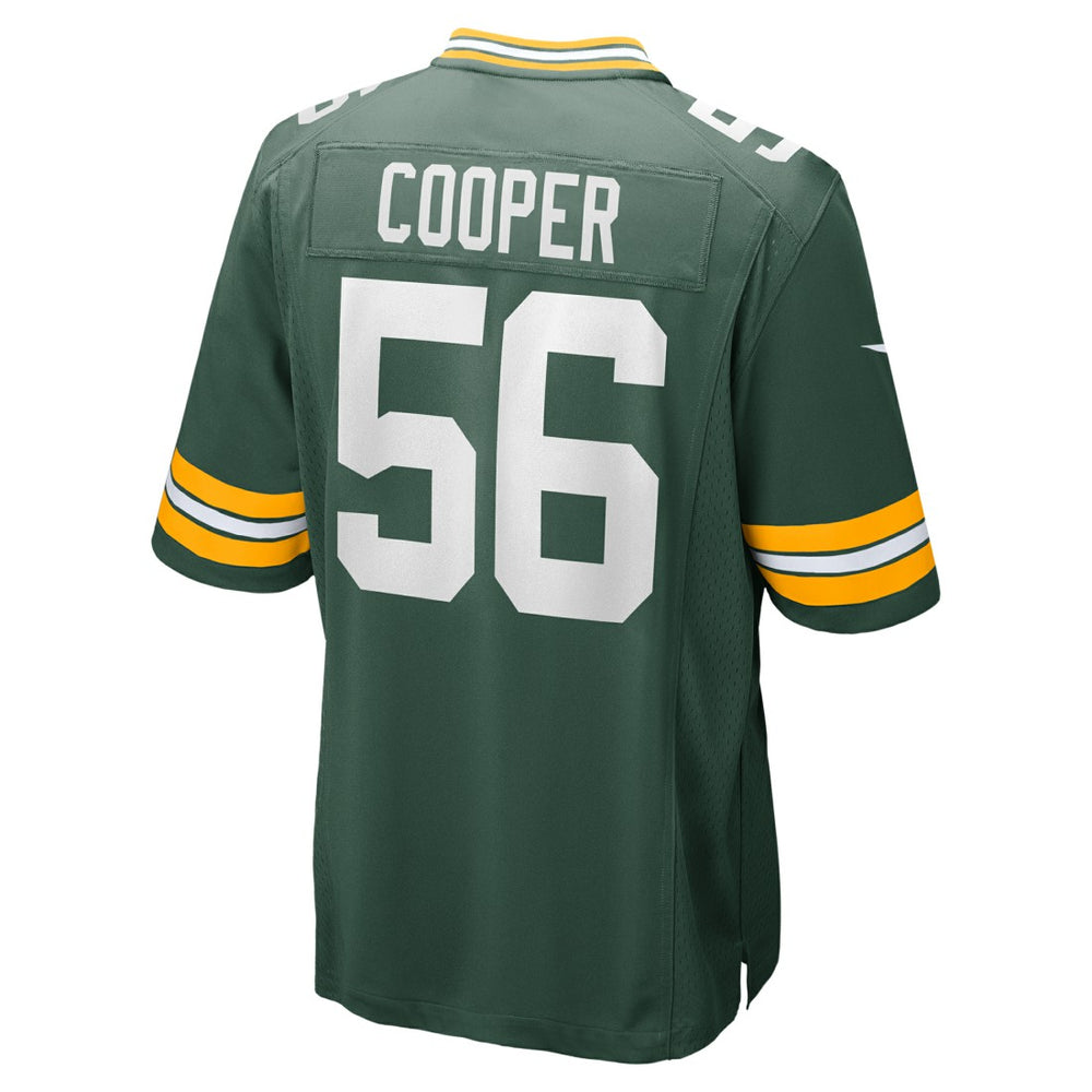 Nike Edgerrin Cooper Green Bay Packers Game Jersey Green