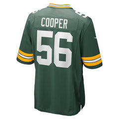 Nike Edgerrin Cooper Green Bay Packers Game Jersey Green