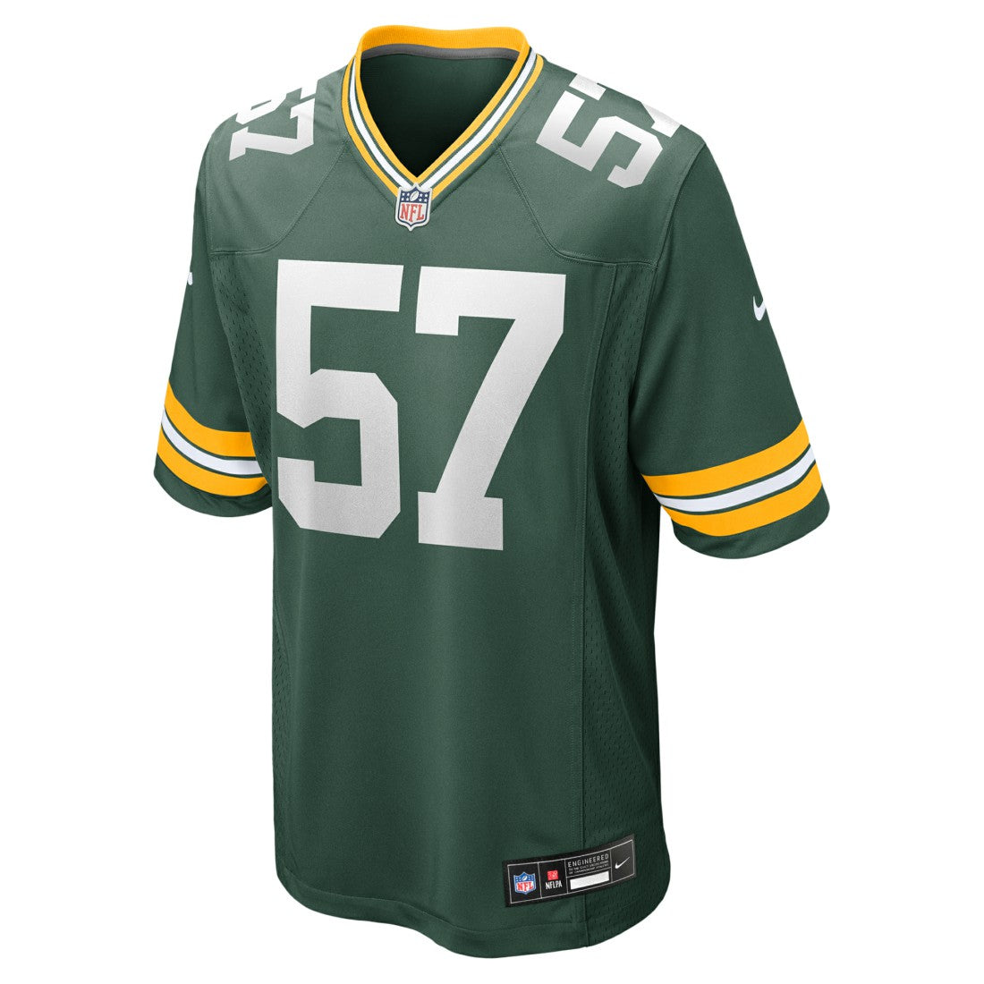 Nike Brenton Cox Jr. Green Bay Packers Game Jersey Green