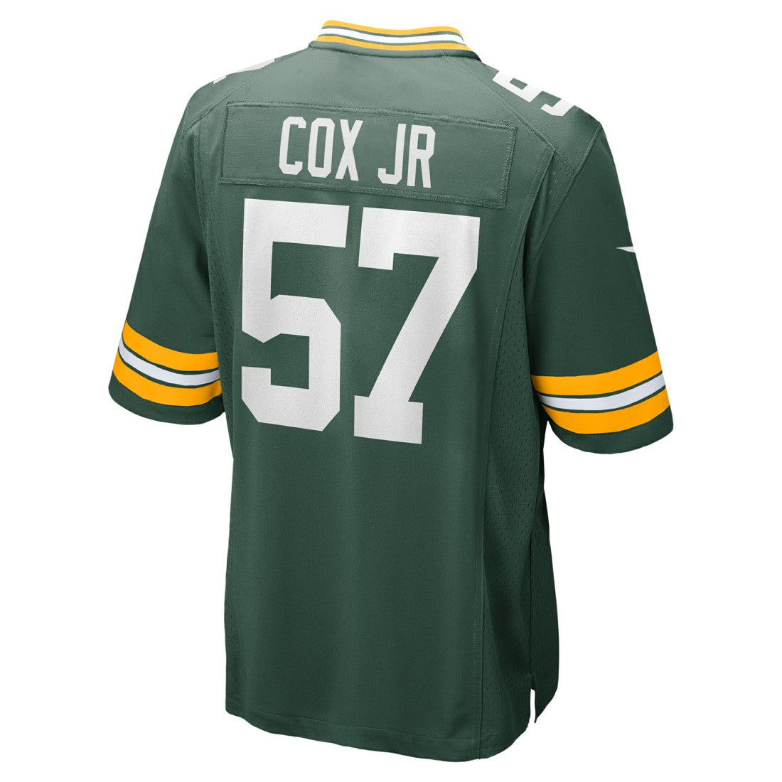 Nike Brenton Cox Jr. Green Bay Packers Game Jersey Green
