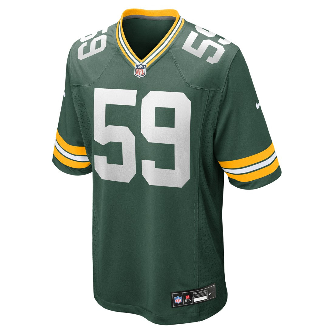 Nike Ty'Ron Hopper Green Bay Packers Game Jersey Green