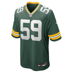 Nike Ty'Ron Hopper Green Bay Packers Game Jersey Green