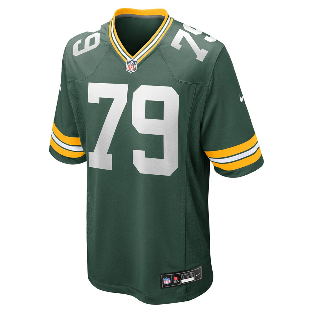 Nike Travis Glover Green Bay Packers Game Jersey Green