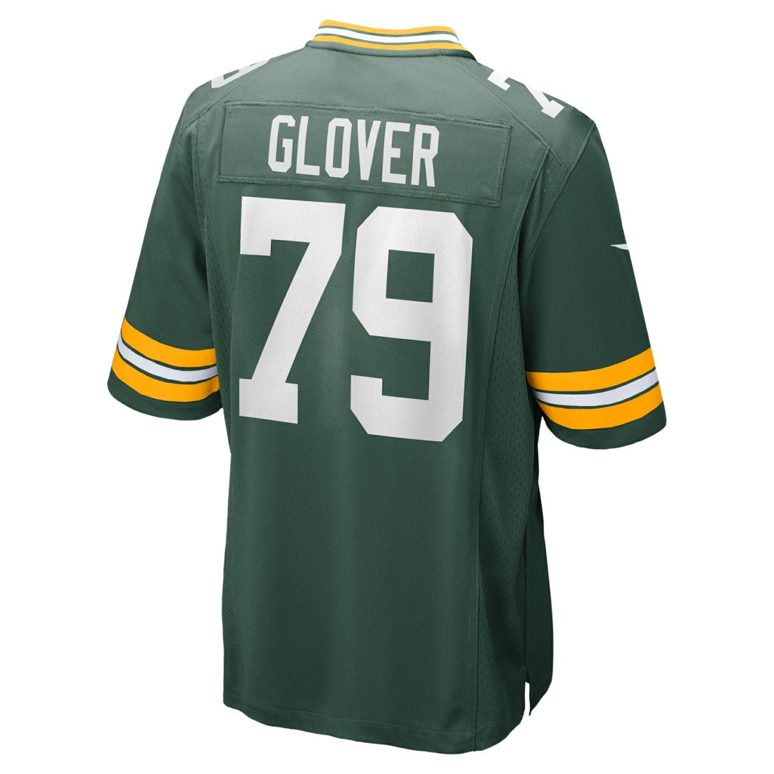 Nike Travis Glover Green Bay Packers Game Jersey Green