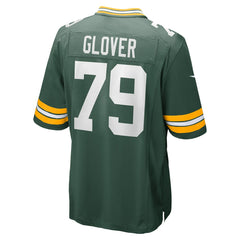 Nike Travis Glover Green Bay Packers Game Jersey Green