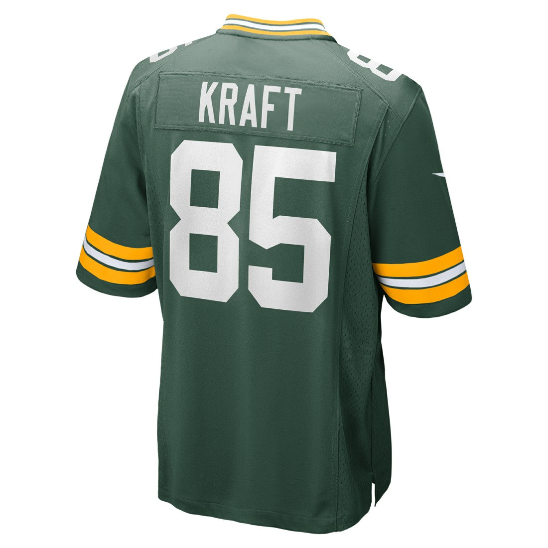 Nike Tucker Kraft Green Bay Packers Game Jersey Green