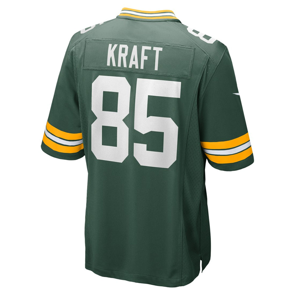 Nike Tucker Kraft Green Bay Packers Game Jersey Green