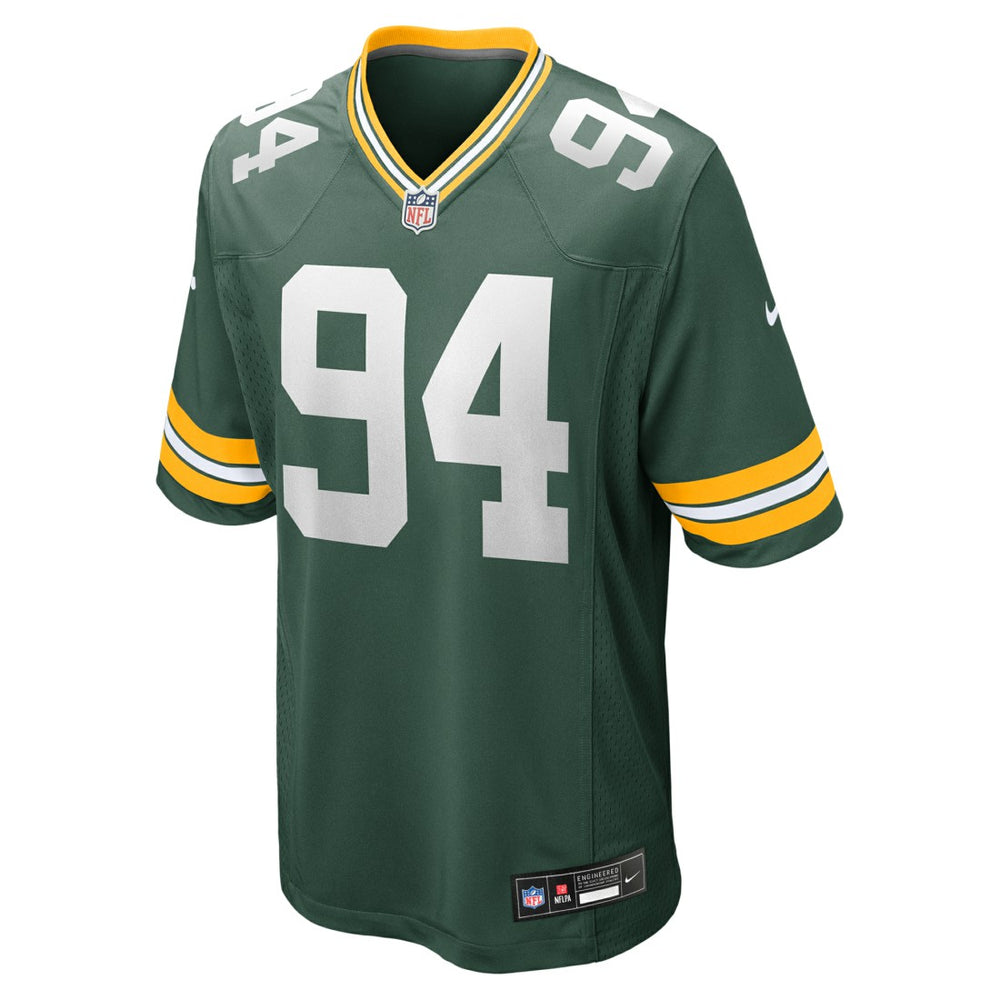 Nike Karl Brooks Green Bay Packers Game Jersey Green