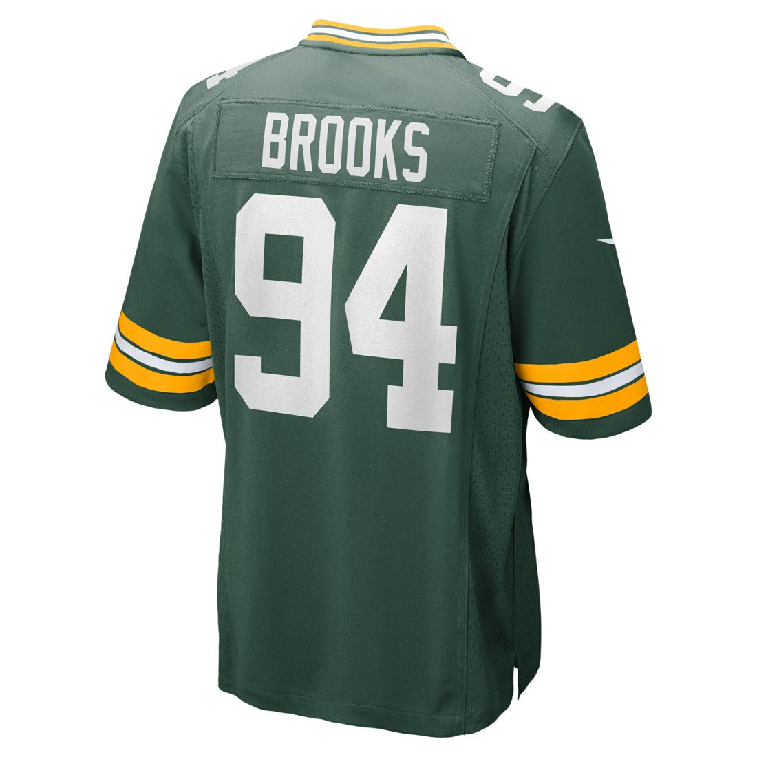 Nike Karl Brooks Green Bay Packers Game Jersey Green
