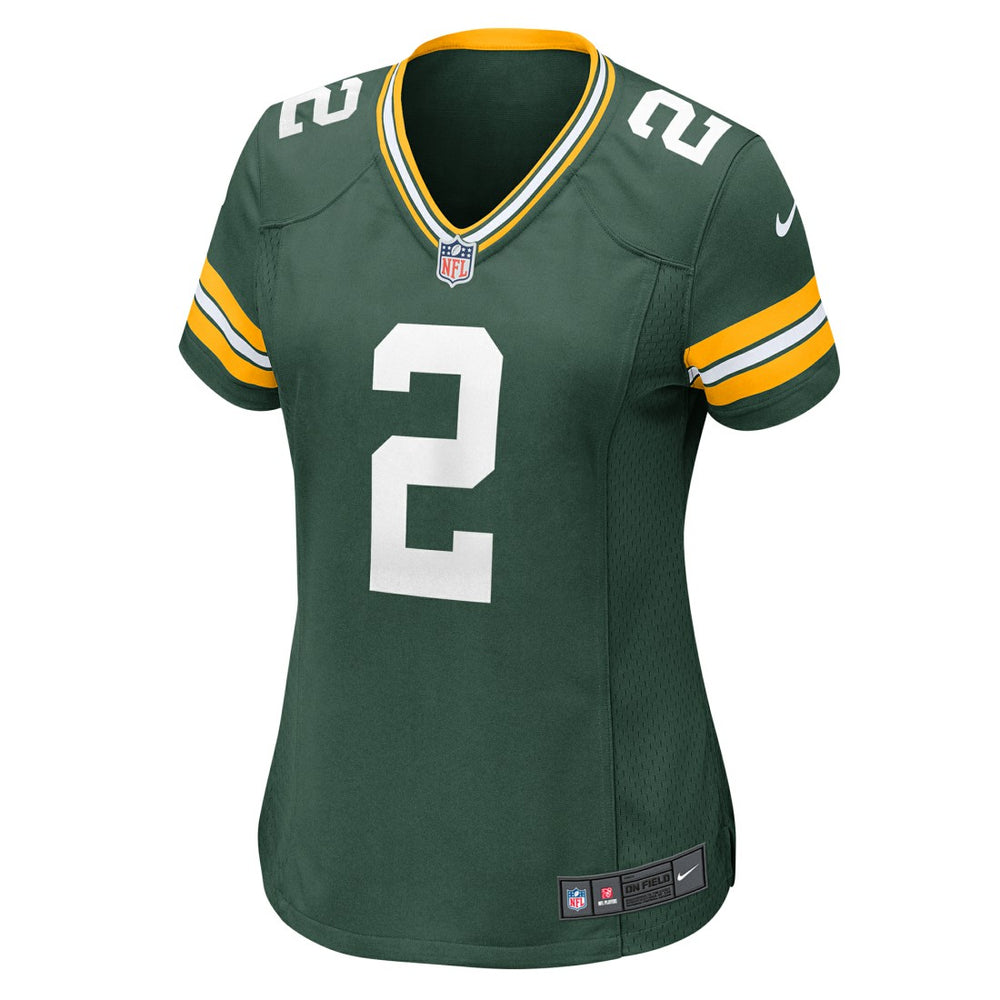 Nike Malik Willis Green Bay Packers Women's Game Jersey Green