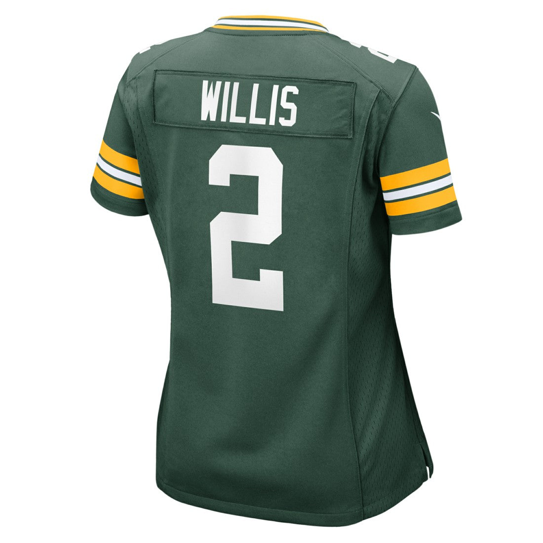 Nike Malik Willis Green Bay Packers Women's Game Jersey Green