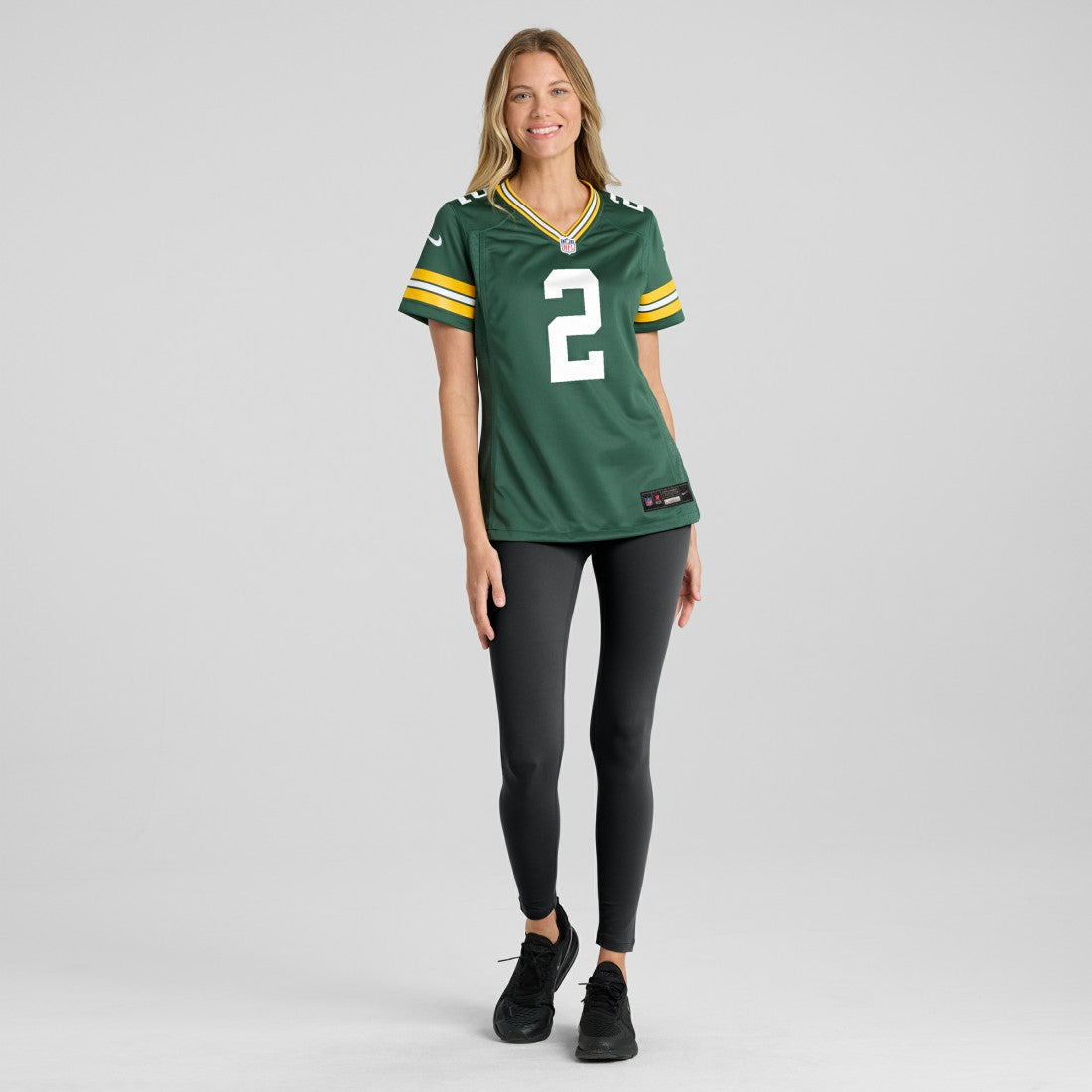 Nike Malik Willis Green Bay Packers Women's Game Jersey Green