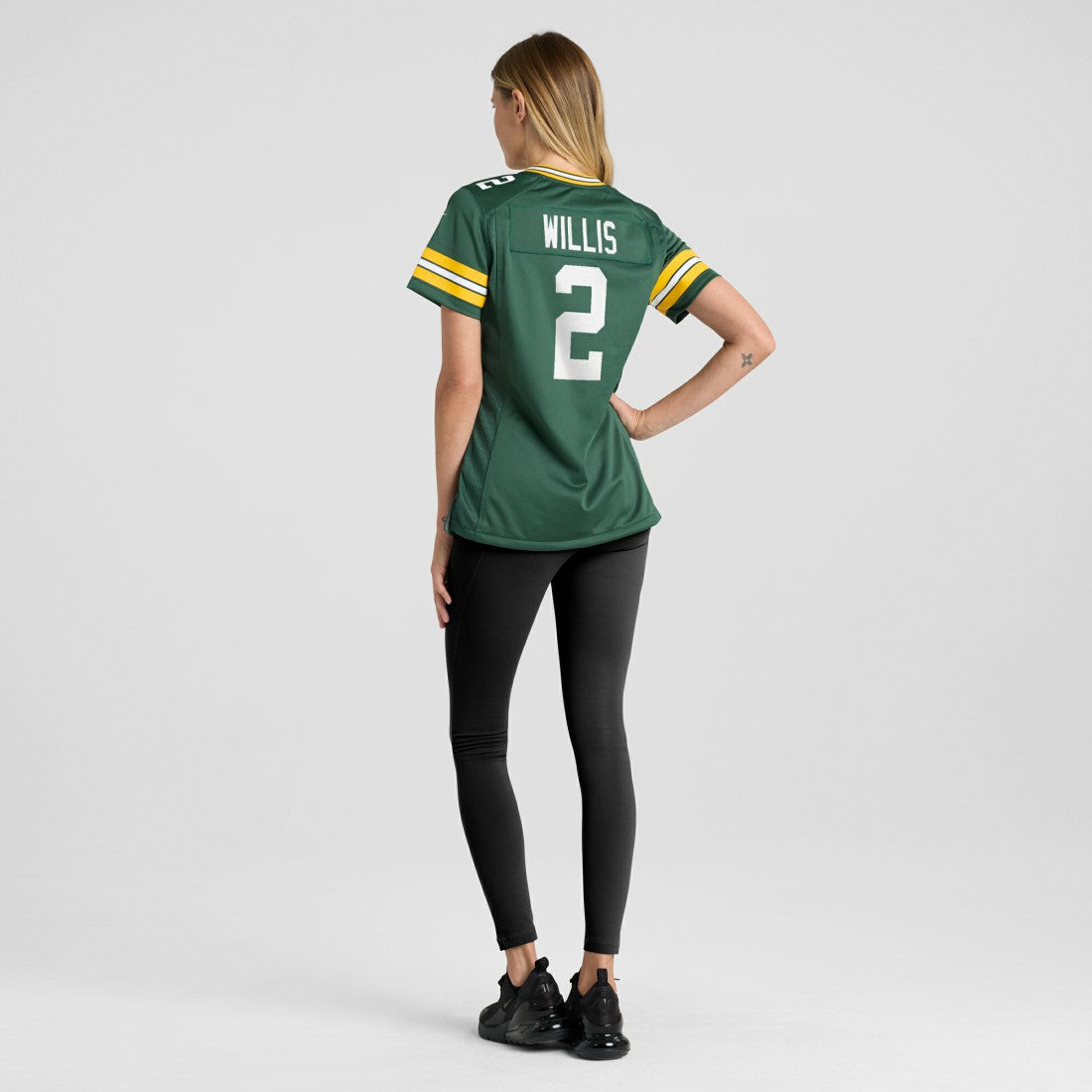 Nike Malik Willis Green Bay Packers Women's Game Jersey Green