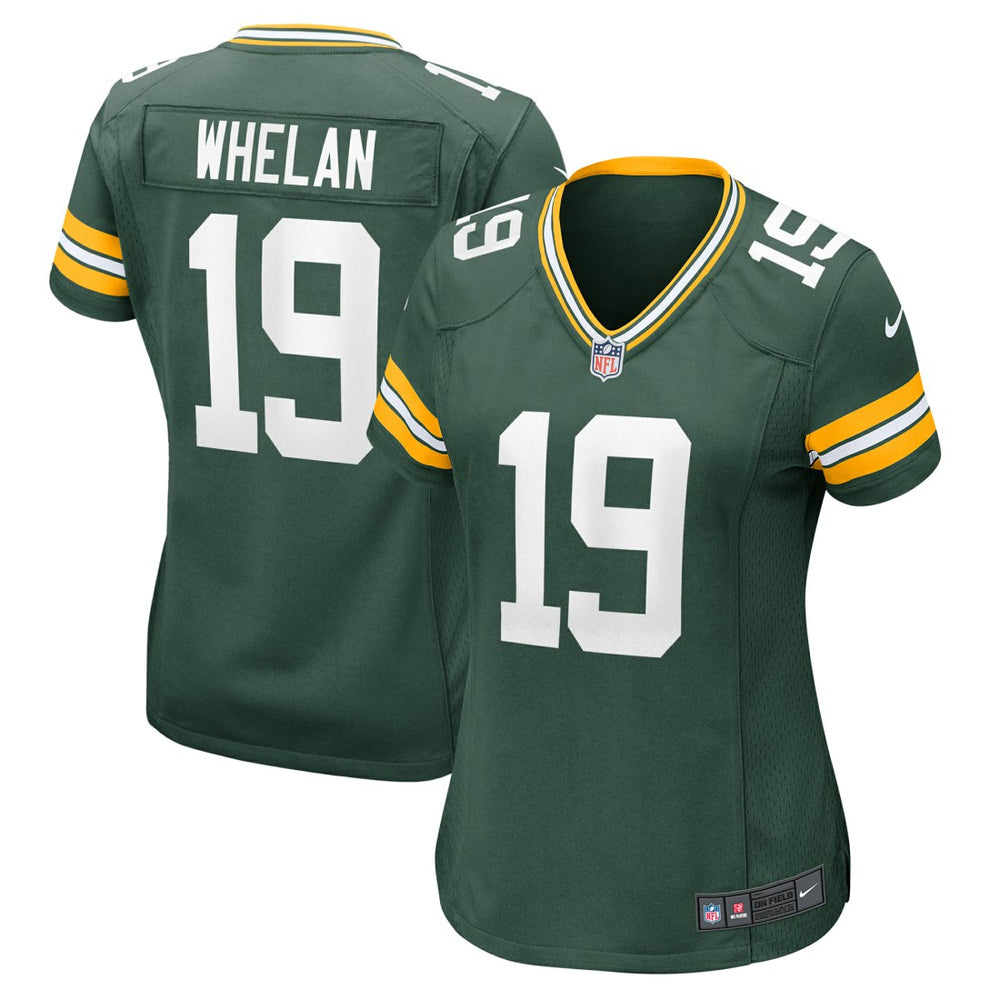 Nike Daniel Whelan Green Bay Packers Women's Game Jersey Green