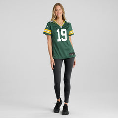 Nike Daniel Whelan Green Bay Packers Women's Game Jersey Green