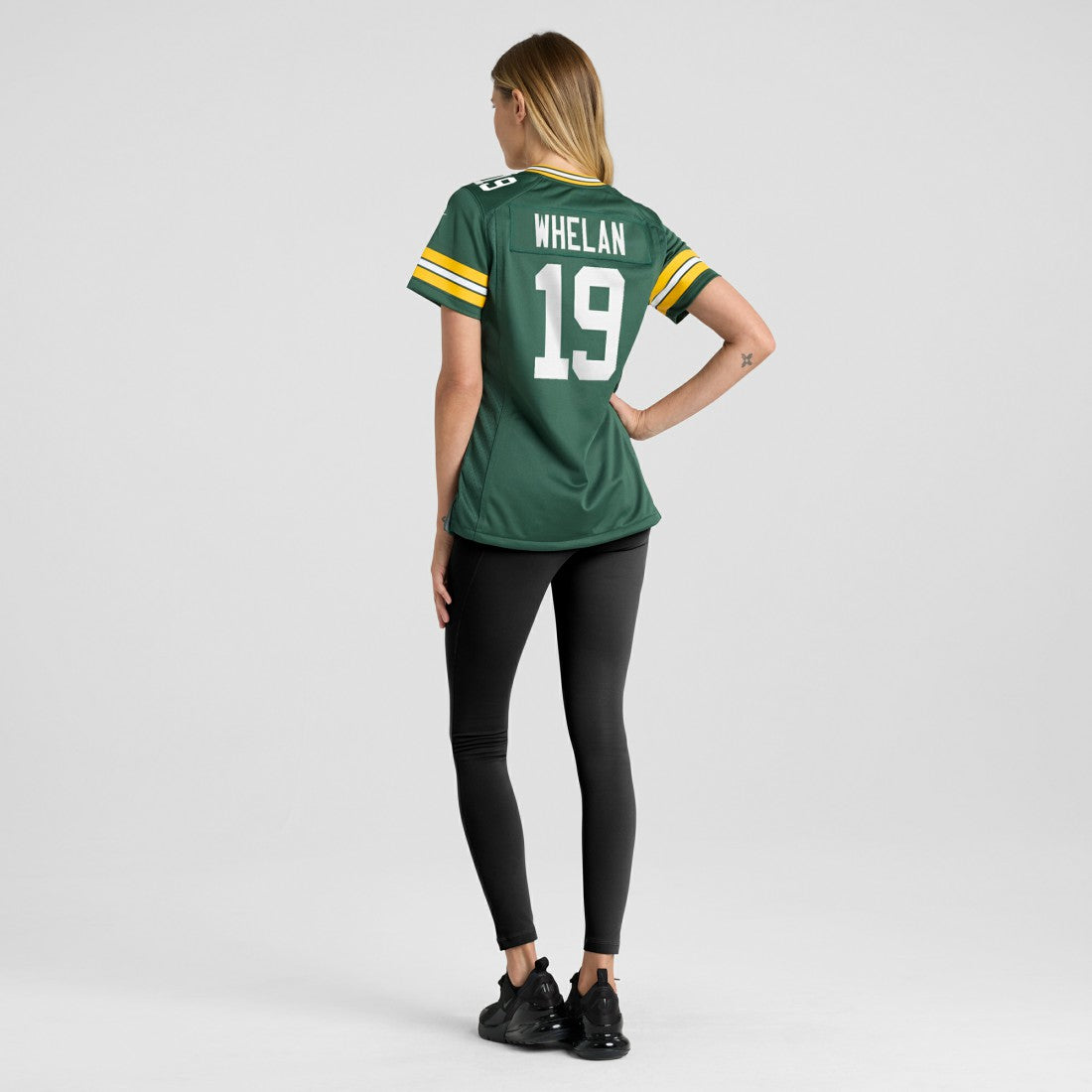 Nike Daniel Whelan Green Bay Packers Women's Game Jersey Green
