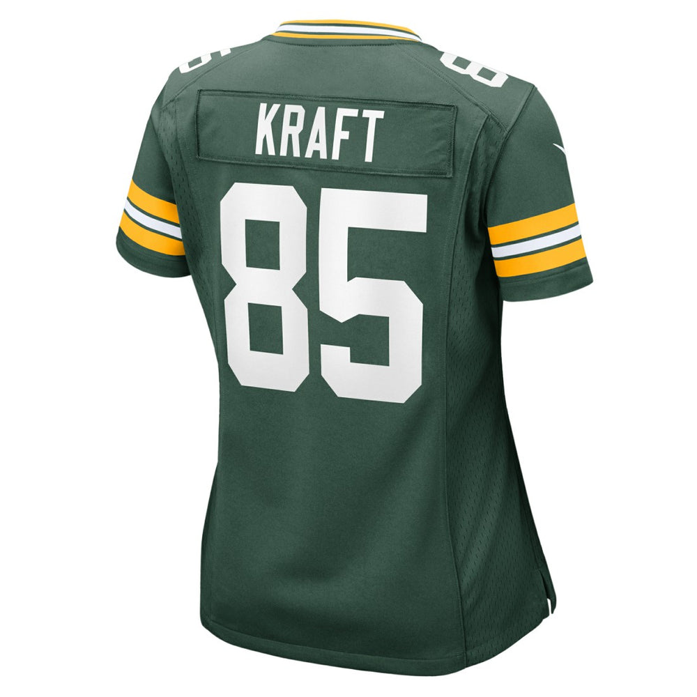 Nike Tucker Kraft Green Bay Packers Women's Game Jersey Green