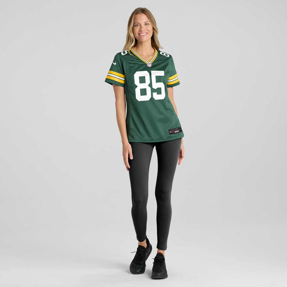 Nike Tucker Kraft Green Bay Packers Women's Game Jersey Green
