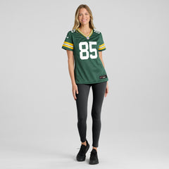 Nike Tucker Kraft Green Bay Packers Women's Game Jersey Green