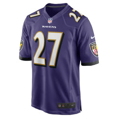 Nike T.J. Tampa Baltimore Ravens Team Game Jersey Purple