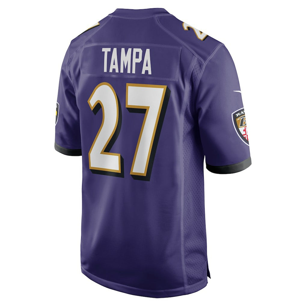 Nike T.J. Tampa Baltimore Ravens Team Game Jersey Purple