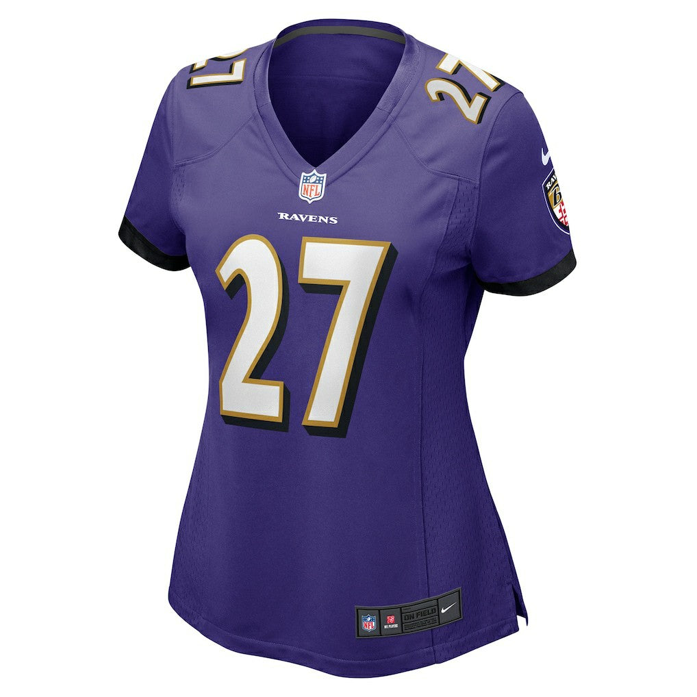 Nike T.J. Tampa Baltimore Ravens Women's Game Jersey Purple