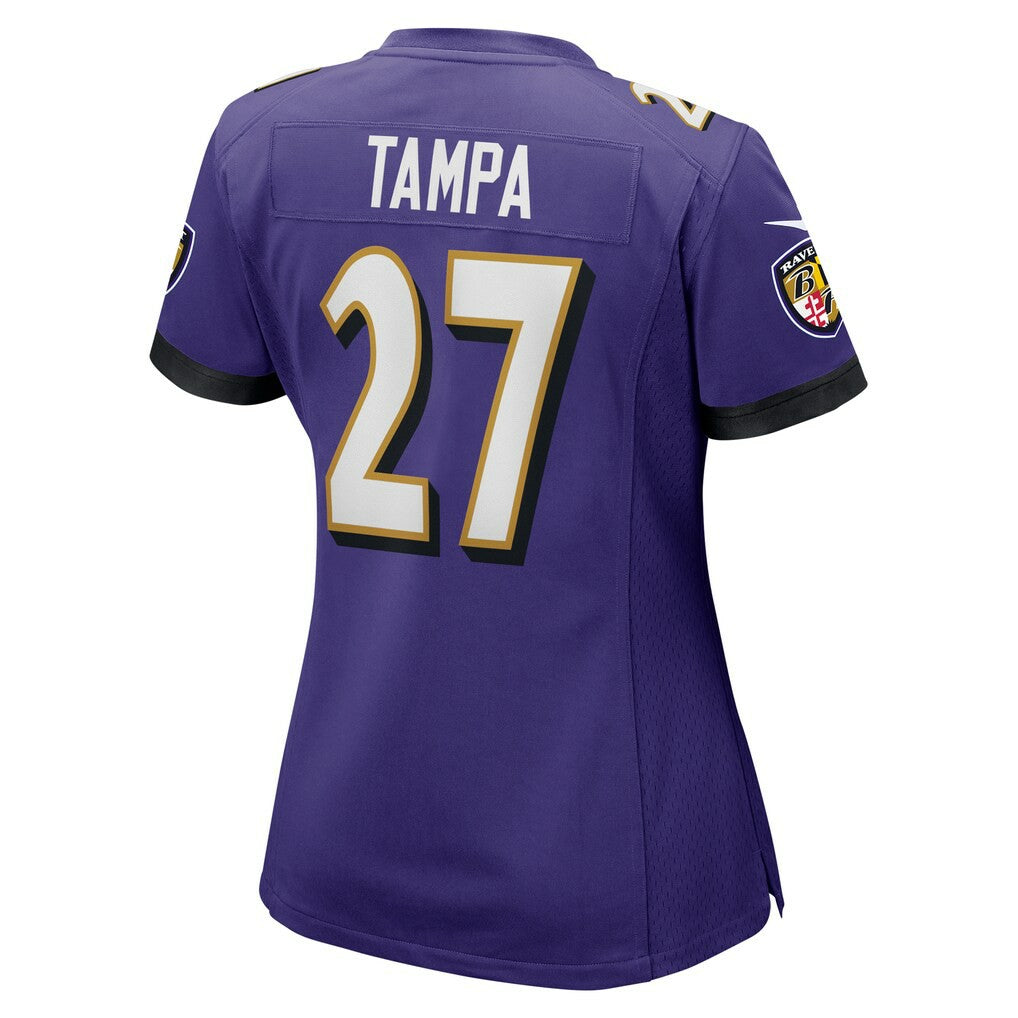 Nike T.J. Tampa Baltimore Ravens Women's Game Jersey Purple