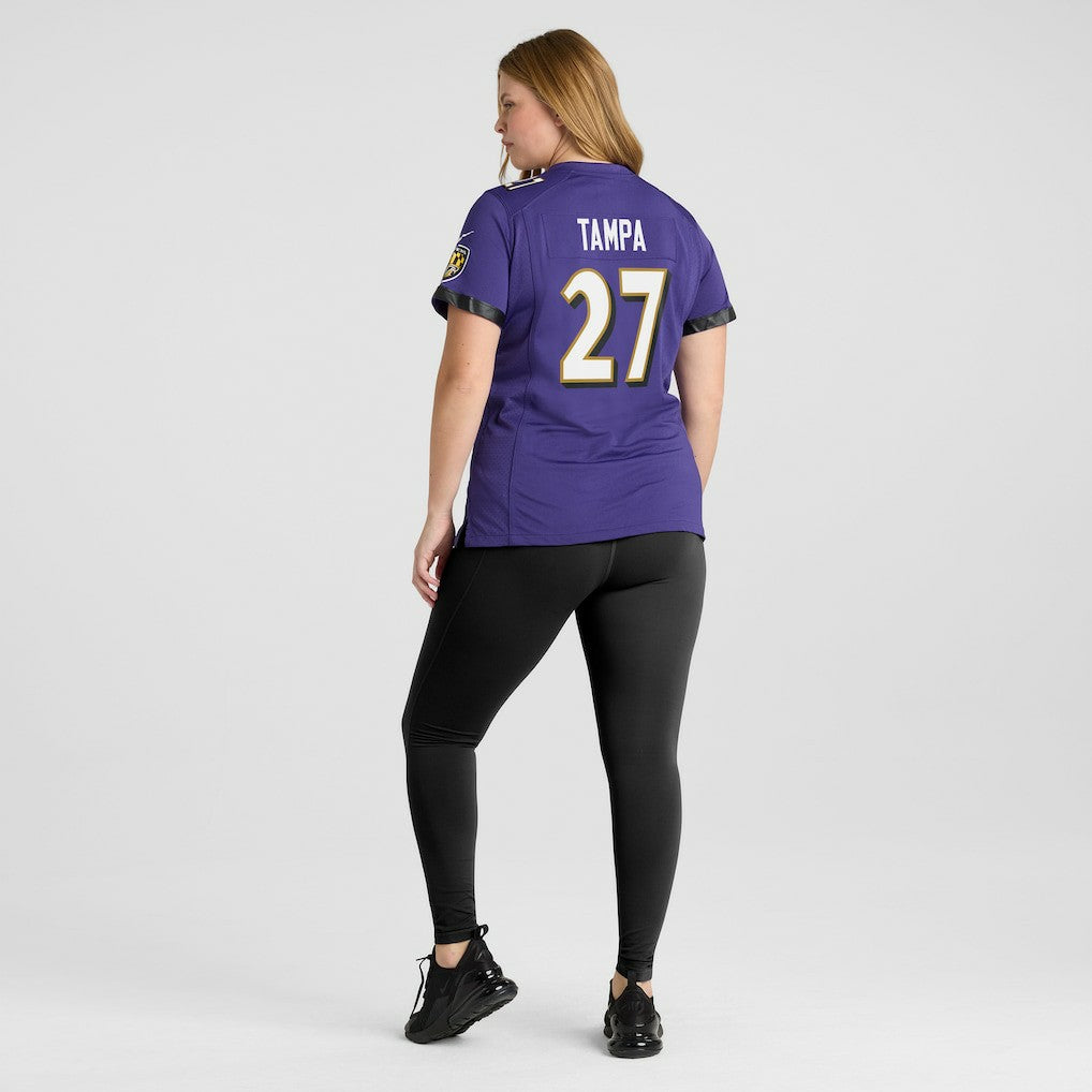 Nike T.J. Tampa Baltimore Ravens Women's Game Jersey Purple