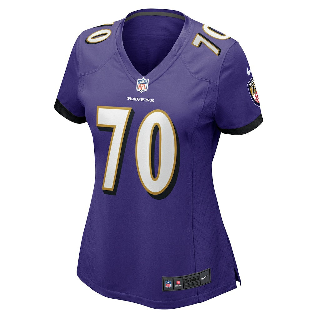 Nike Roger Rosengarten Baltimore Ravens Women's Game Jersey Purple