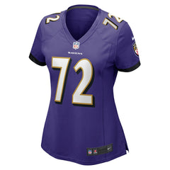 Nike Andrew Vorhees Baltimore Ravens Women's Game Jersey Purple