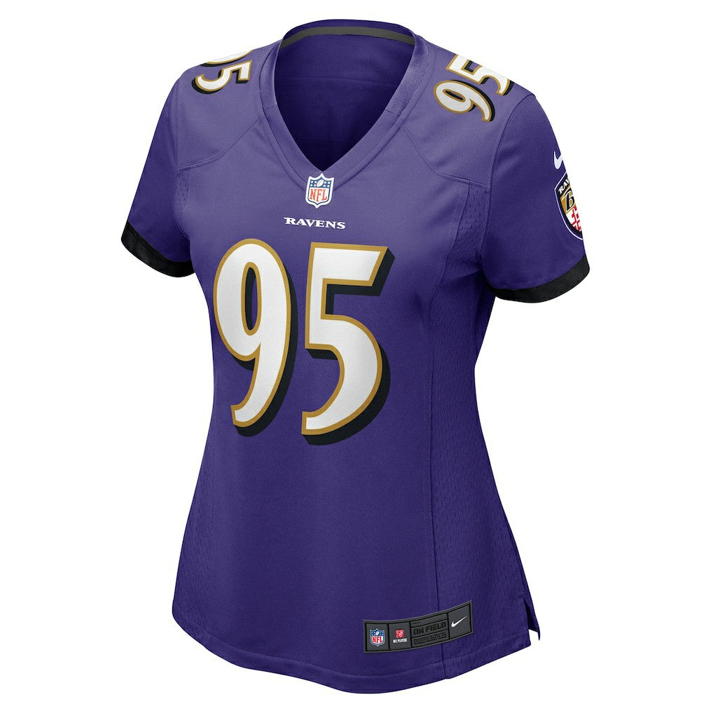Nike Tavius Robinson Baltimore Ravens Women's Game Jersey Purple