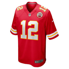 Nike Jared Wiley Kansas City Chiefs Game Jersey Red