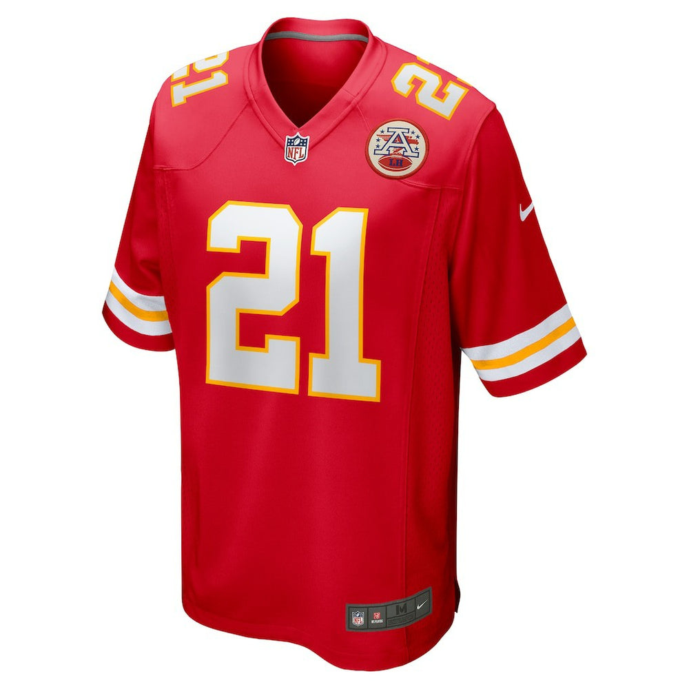 Nike Jaden Hicks Kansas City Chiefs Game Jersey Red