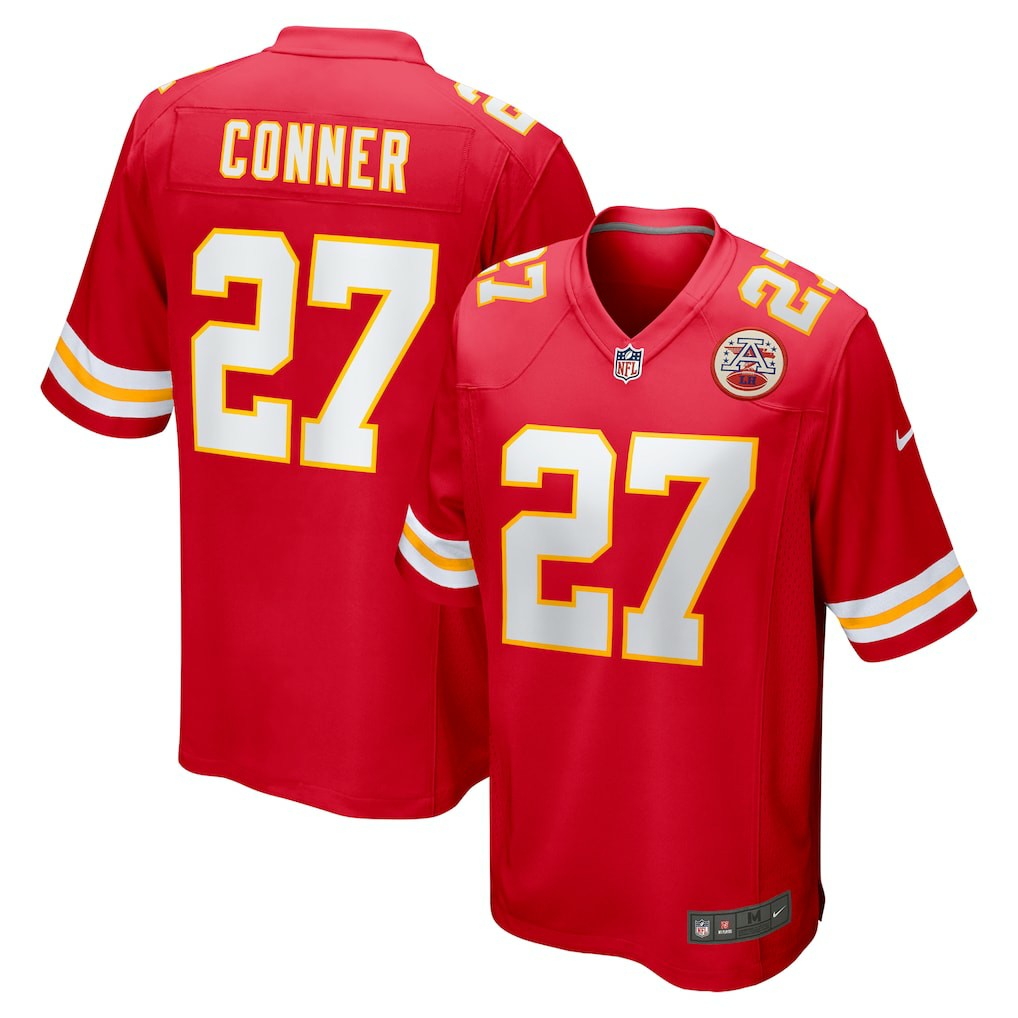 Nike Chamarri Conner Kansas City Chiefs Game Jersey Red