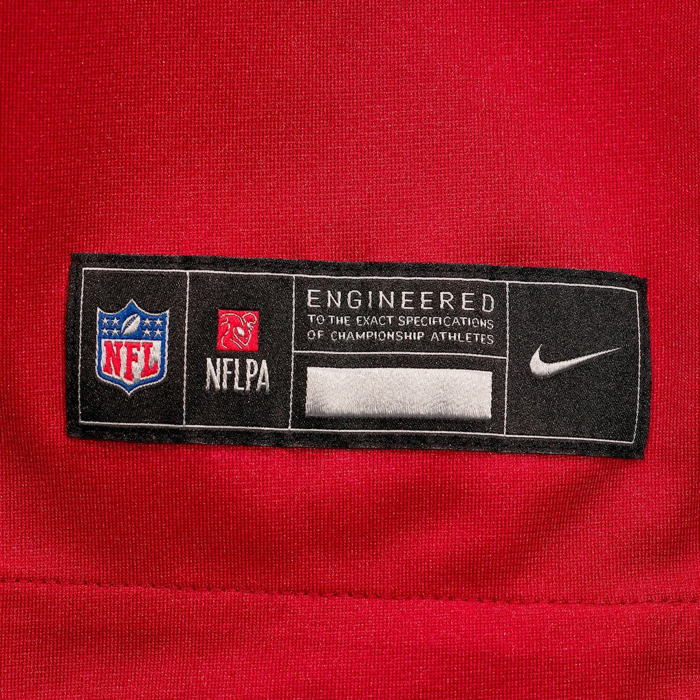 Nike Hunter Nourzad Kansas City Chiefs Game Jersey Red