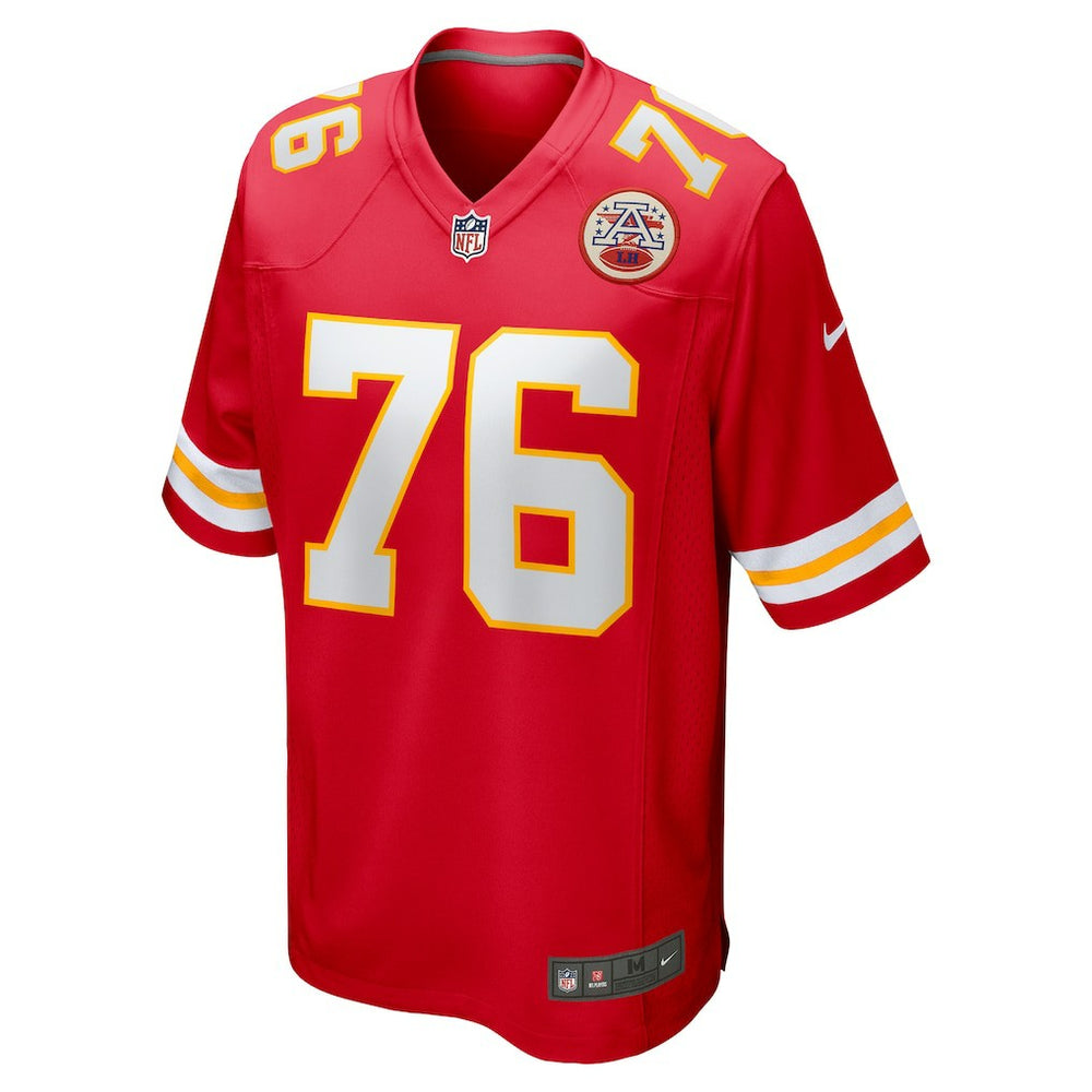 Nike Kingsley Suamataia Kansas City Chiefs Game Jersey Red
