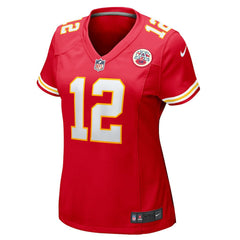 Nike Jared Wiley Kansas City Chiefs Women's Game Jersey Red