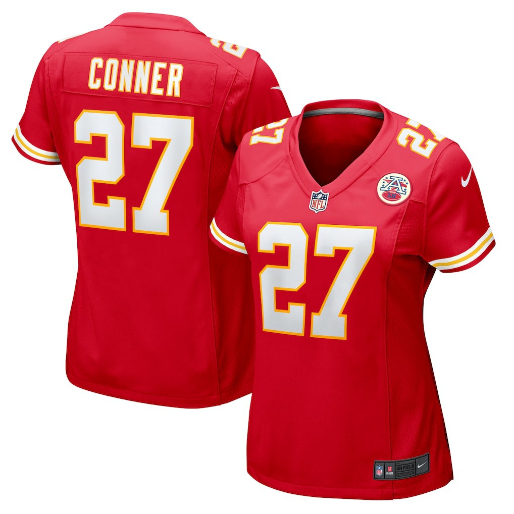Nike Chamarri Conner Kansas City Chiefs Women's Game Jersey Red