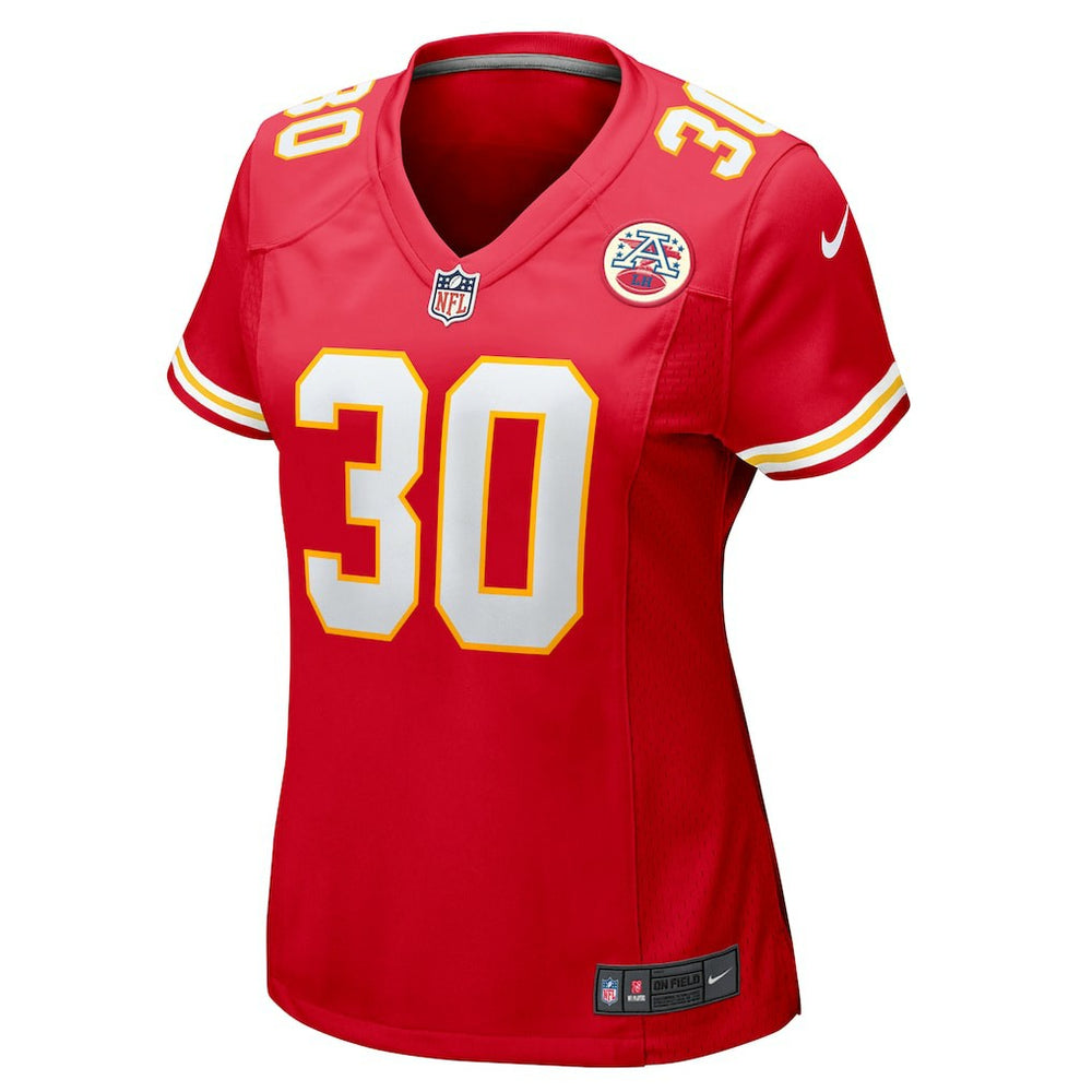 Nike Chris Roland-Wallace Kansas City Chiefs Women's Game Jersey Red