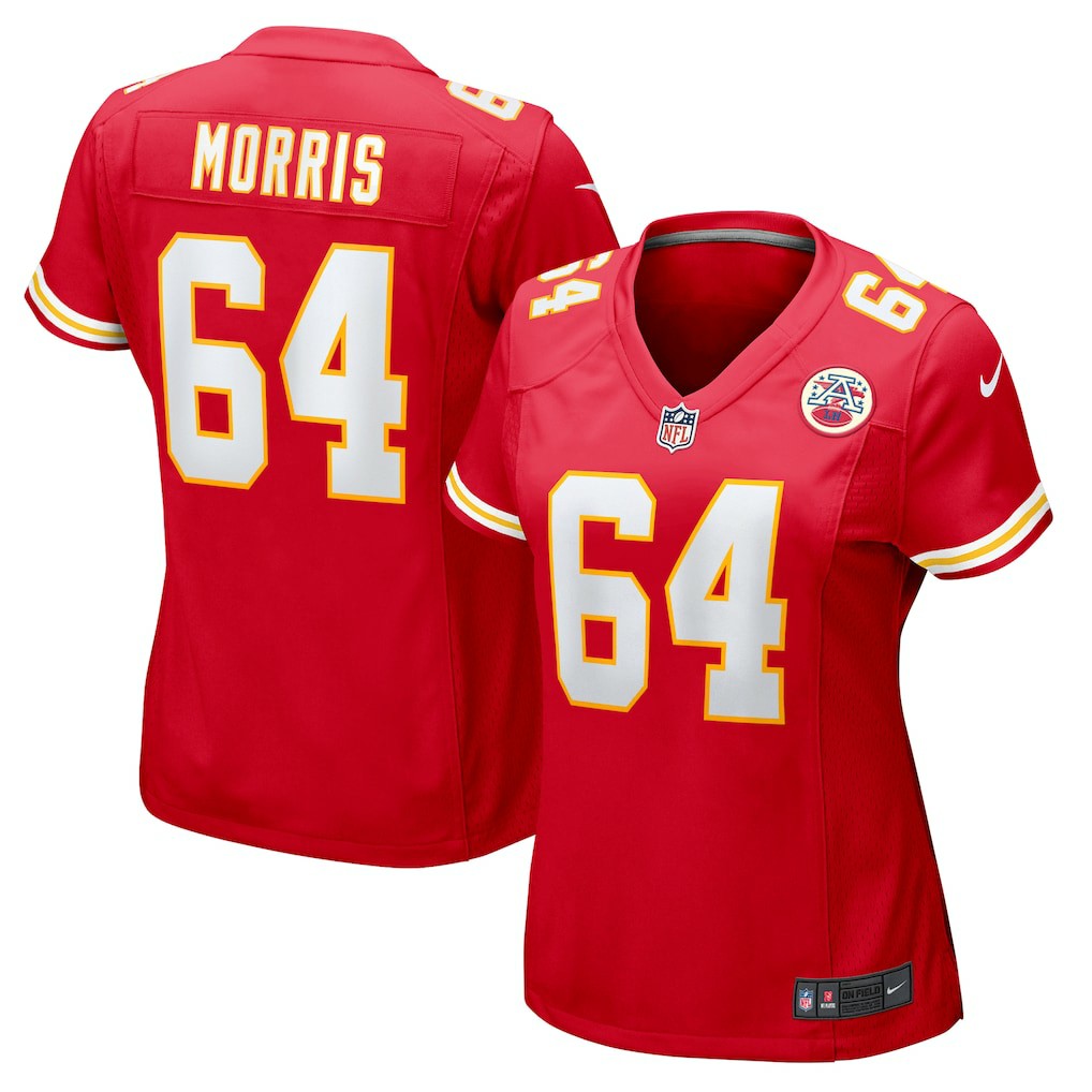 Nike Wanya Morris Kansas City Chiefs Women's Game Jersey Red