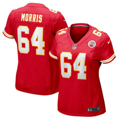Nike Wanya Morris Kansas City Chiefs Women's Game Jersey Red