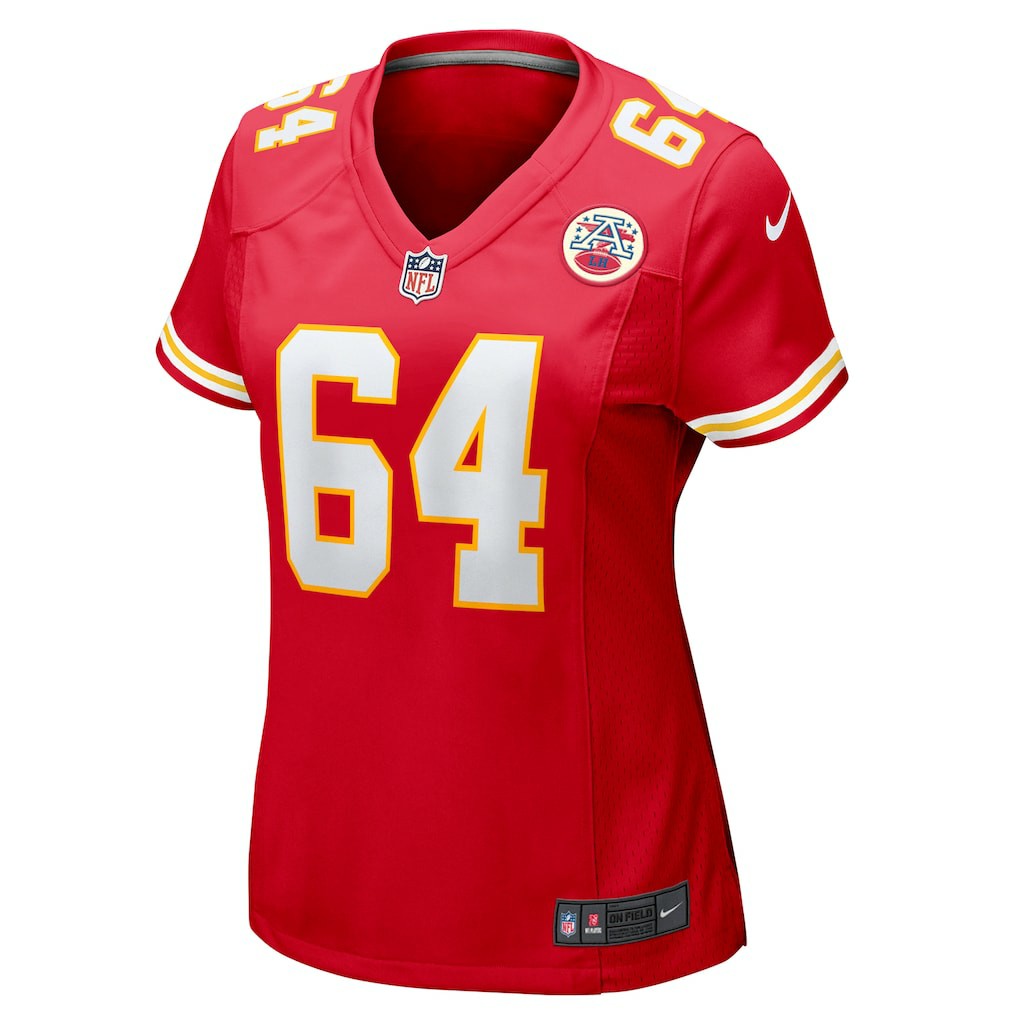 Nike Wanya Morris Kansas City Chiefs Women's Game Jersey Red