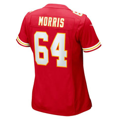 Nike Wanya Morris Kansas City Chiefs Women's Game Jersey Red