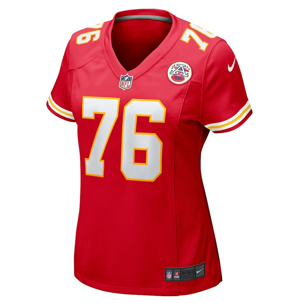 Nike Kingsley Suamataia Kansas City Chiefs Women's Game Jersey Red