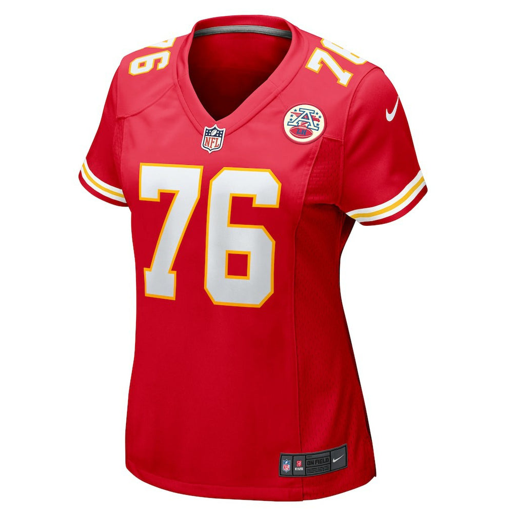 Nike Kingsley Suamataia Kansas City Chiefs Women's Game Jersey Red