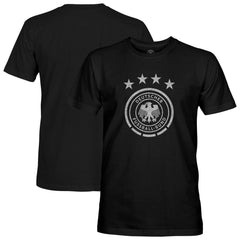 Germany National Team 1863FC Mono Badge T-Shirt Black